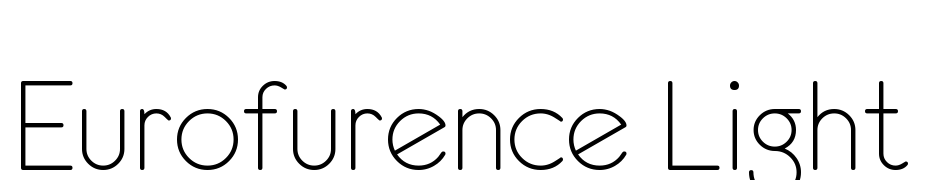 Eurofurence Light cкачати шрифт безкоштовно